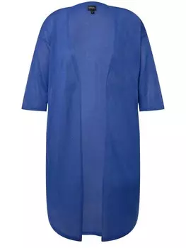 Спортивная куртка Ulla Popken, цвет stahlblau