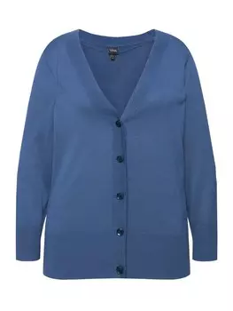 Спортивная куртка Ulla Popken, цвет tintenblau