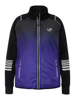 Спортивная куртка Ulla Popken, фиолетовый
