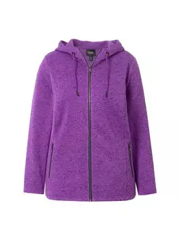 Спортивная куртка Ulla Popken, фиолетовый