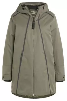 Спортивная куртка Ulla Popken, хаки