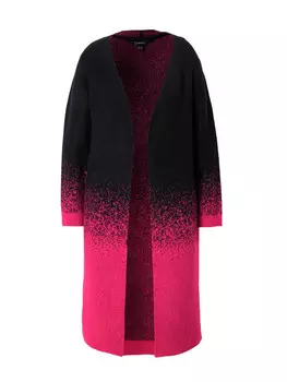 Спортивная куртка Ulla Popken Strickjacke, черный
