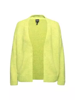 Спортивная куртка Ulla Popken Strickjacke, светло-зеленый