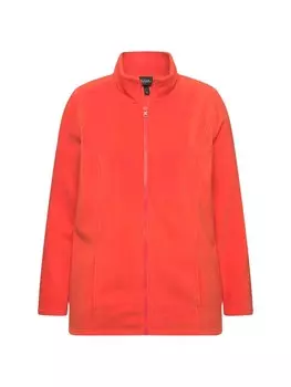 Спортивная куртка Ulla Popken Sweatjacke, цвет coral