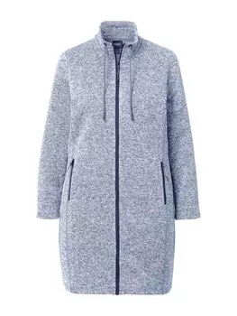 Спортивная куртка Ulla Popken Sweatjacke, цвет himmelblau