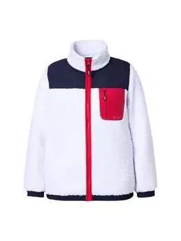 Спортивная куртка Ulla Popken Sweatjacke, цвет schneewei