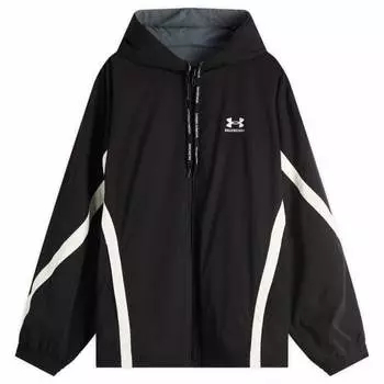 Спортивная куртка Under Armour Balenciaga, черный