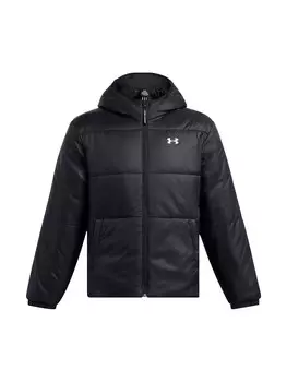 Спортивная куртка UNDER ARMOUR, черный