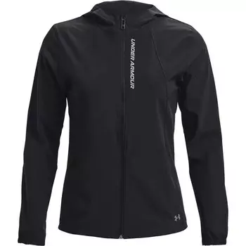 Спортивная куртка UNDER ARMOUR OutRun The Storm, черный
