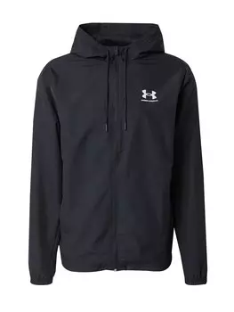 Спортивная куртка UNDER ARMOUR Rival, черный