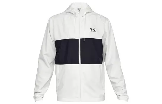 Спортивная куртка унисекс белая Under Armour, белый