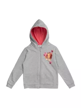 Спортивная куртка United Labels Kapuzenpullover miReiverschluss Hoodie, серый