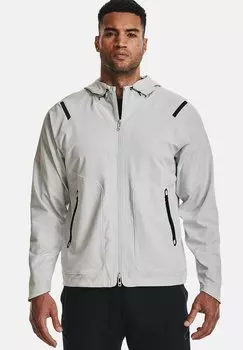 Спортивная куртка UNSTOPPABLE Under Armour, гало-серый