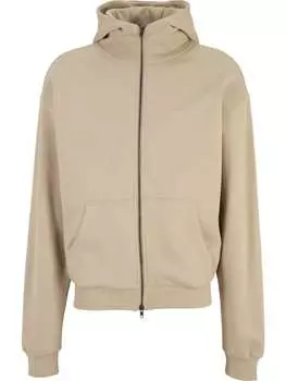 Спортивная куртка Urban Classics Zip-Kapuzenpullover, цвет wetsand
