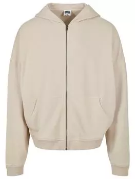 Спортивная куртка Urban Classics Zip-Kapuzenpullover, цвет softseagrass