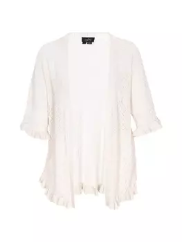 Спортивная куртка usha BLACK LABEL, белый