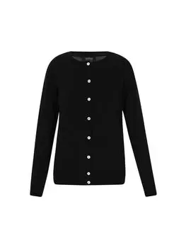 Спортивная куртка usha BLACK LABEL, черный