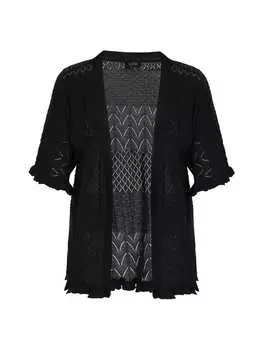 Спортивная куртка usha BLACK LABEL, черный