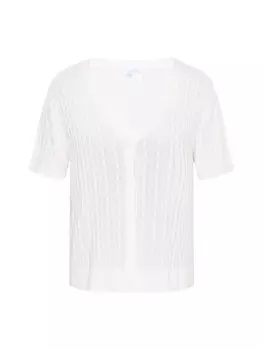 Спортивная куртка usha BLUE LABEL, белый