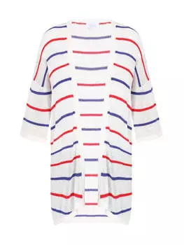 Спортивная куртка usha BLUE LABEL, цвет white navy red