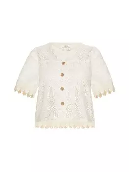 Спортивная куртка usha FESTIVAL, белый