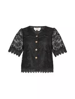 Спортивная куртка usha FESTIVAL, черный