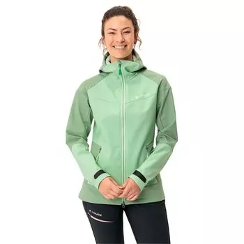 Спортивная куртка VAUDE All Year Elope softshell, зеленый