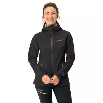 Спортивная куртка VAUDE All Year Elope softshell, черный