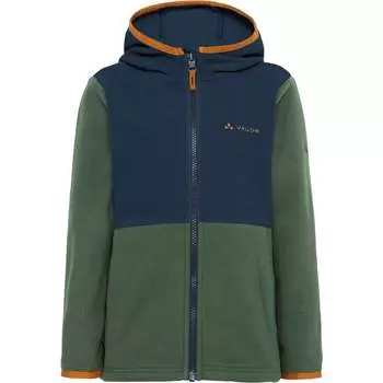 Спортивная куртка VAUDE Athletic Fleece Pulex HD J II, темно-зеленый