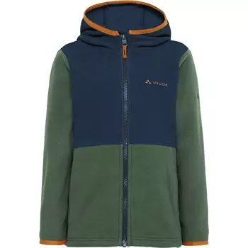 Спортивная куртка VAUDE Athletic Fleece Pulex HD J II, темно-зеленый