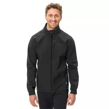 Спортивная куртка VAUDE Cyclone VI softshell, черный