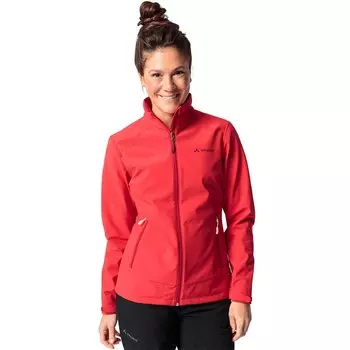 Спортивная куртка VAUDE Cyclone VI softshell, красный