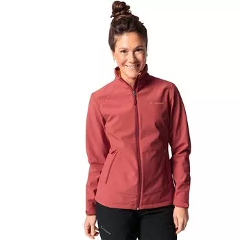 Спортивная куртка VAUDE Cyclone VI softshell, розовый