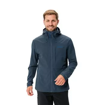 Спортивная куртка VAUDE Elope Wind softshell, синий