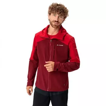 Спортивная куртка VAUDE Elope Wind softshell, зеленый