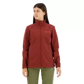 Спортивная куртка VAUDE Hurricane IV softshell, красный