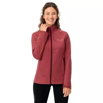 Спортивная куртка VAUDE Hurricane IV softshell, розовый