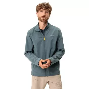 Спортивная куртка VAUDE Hurricane IV softshell, зеленый