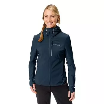 Спортивная куртка VAUDE Larice IV softshell, синий