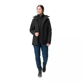 Спортивная куртка VAUDE Mineo 3in1 detachable, черный