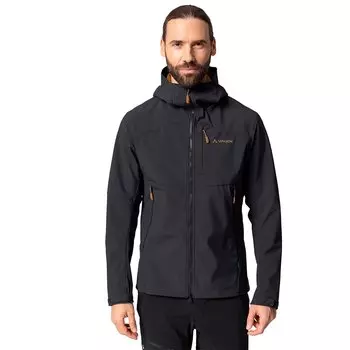 Спортивная куртка VAUDE Roccia II softshell, черный