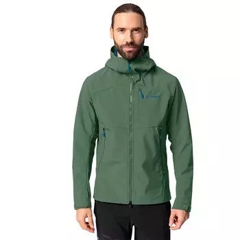Спортивная куртка VAUDE Roccia II softshell, зеленый