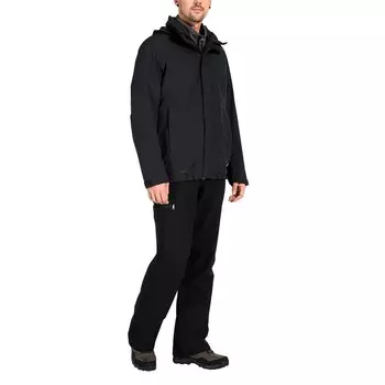 Спортивная куртка VAUDE Rosemoor detachable, черный