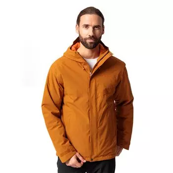 Спортивная куртка VAUDE Rosemoor Padded, коричневый