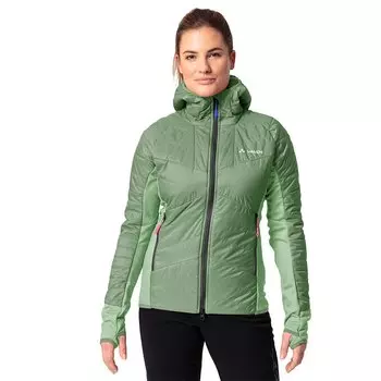 Спортивная куртка VAUDE Sesvenna IV, зеленый