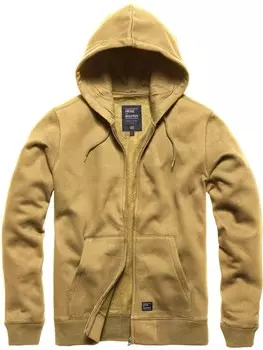 Спортивная куртка Vintage Industries Sweatjacke, бежевый