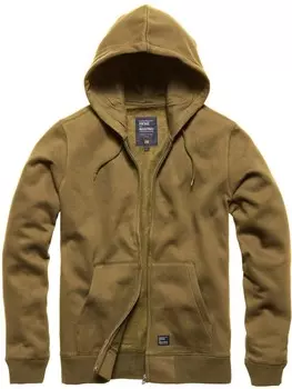 Спортивная куртка Vintage Industries Sweatjacke, коричневый