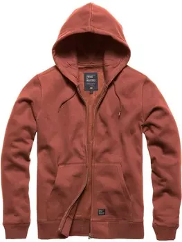 Спортивная куртка Vintage Industries Sweatjacke, красный