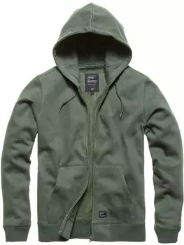 Спортивная куртка Vintage Industries Sweatjacke, серый