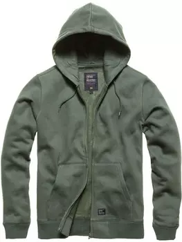 Спортивная куртка Vintage Industries Sweatjacke, серый